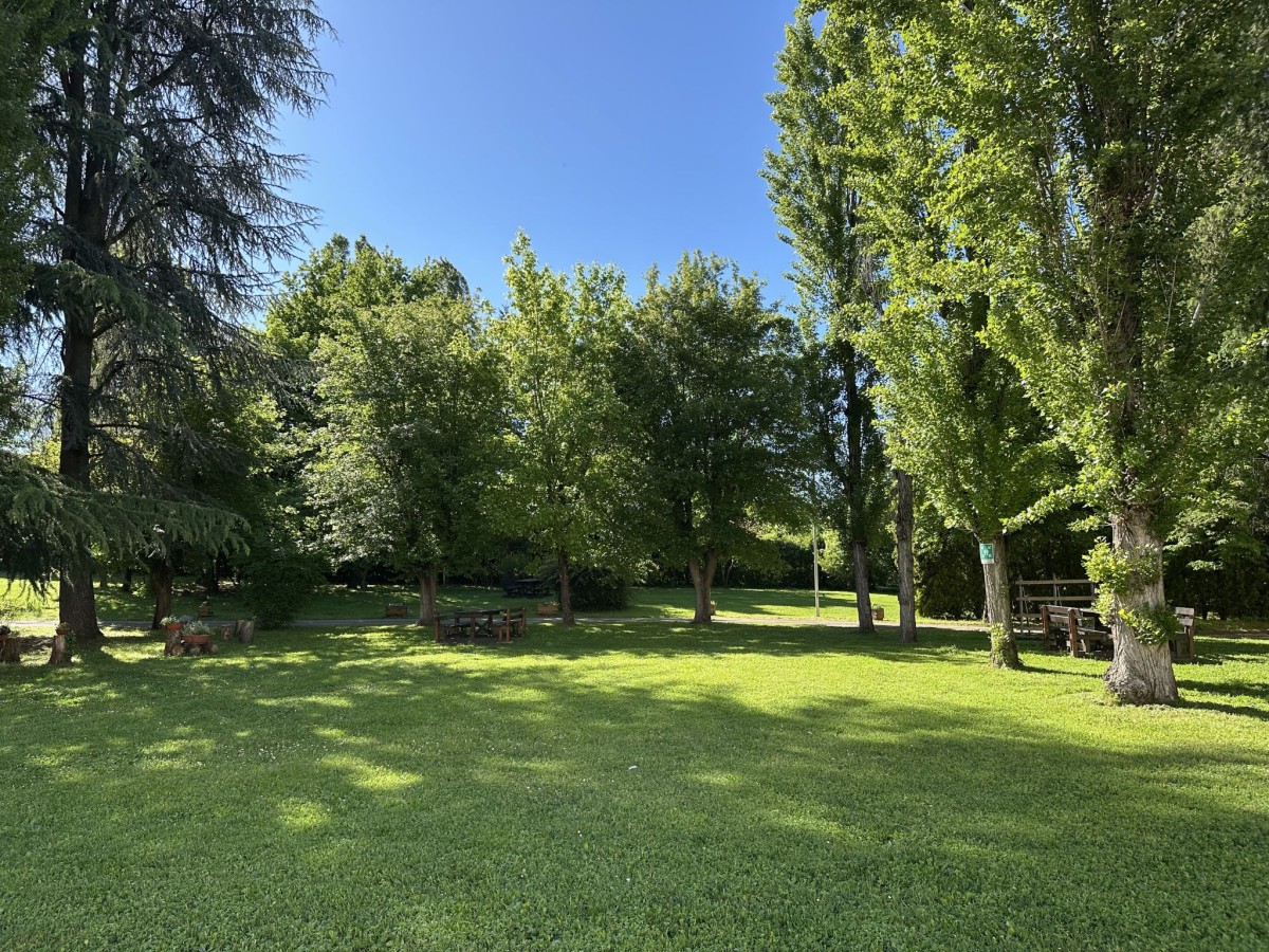 Un parco immerso nel creato
